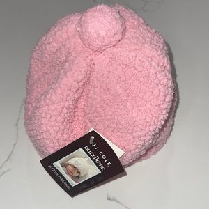 NWT JJ Cole bundleme Pink Beanie